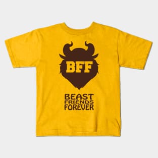 Beast Friends Forever!! - Belle (Ralph Breaks the Internet) T-Shirt T-Shirt Kids T-Shirt